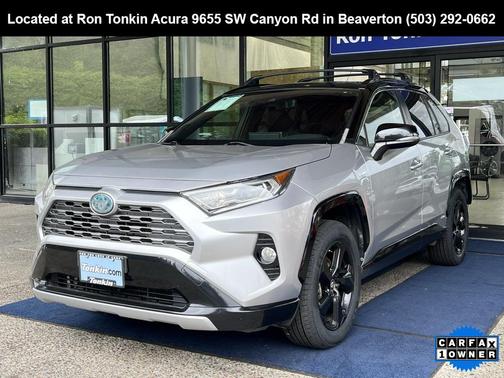 2019 Toyota RAV4 Hybrid SE