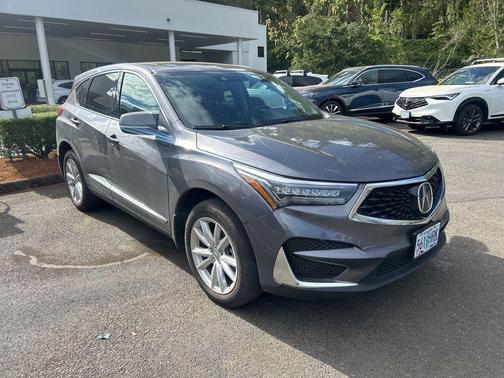 Modern Steel Metallic 2021 Acura RDX Base