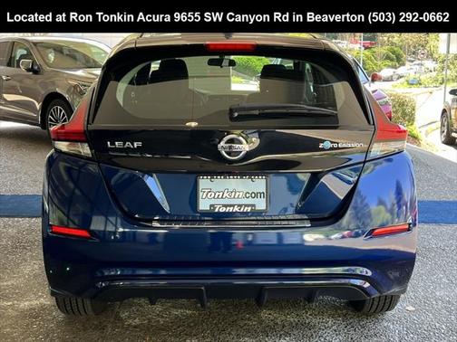 2019 Nissan Leaf S