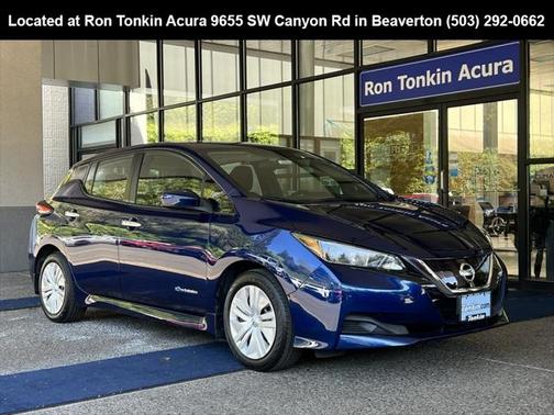 2019 Nissan Leaf S