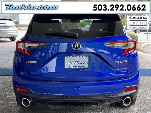 2023 Acura RDX A-Spec Advance Package