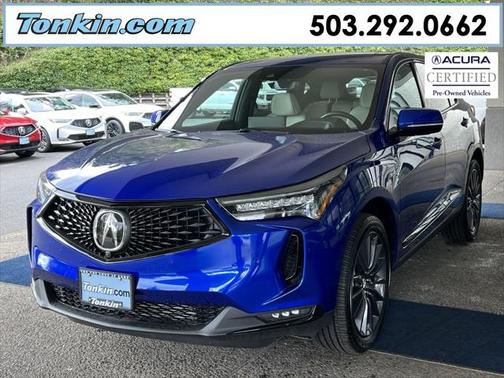 2023 Acura RDX A-Spec Advance Package