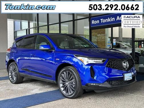 2023 Acura RDX A-Spec Advance Package