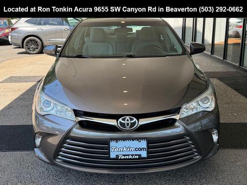 Predawn Gray Mica 2016 Toyota Camry LE