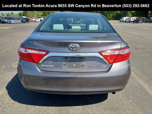 Predawn Gray Mica 2016 Toyota Camry LE