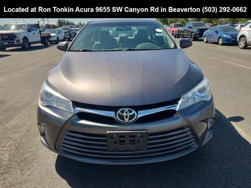 Predawn Gray Mica 2016 Toyota Camry LE