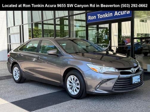 Predawn Gray Mica 2016 Toyota Camry LE