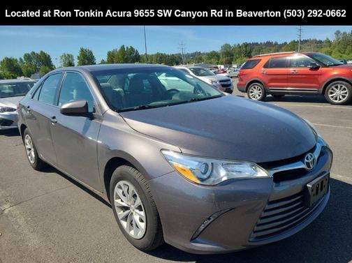 Predawn Gray Mica 2016 Toyota Camry LE