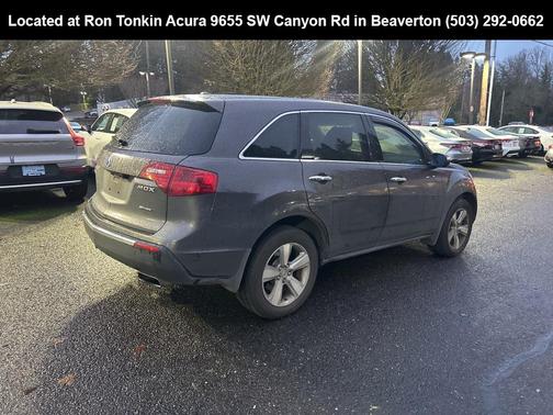 2010 Acura MDX 3.7L Technology