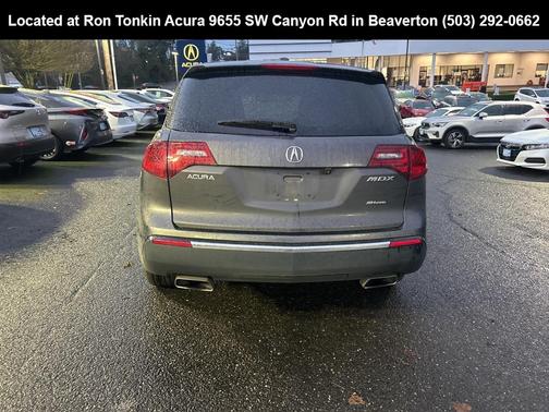 2010 Acura MDX 3.7L Technology