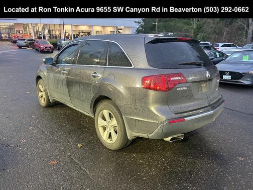 2010 Acura MDX 3.7L Technology