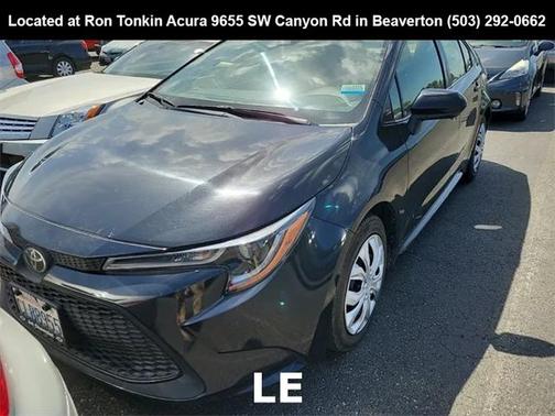 2020 Toyota Corolla LE