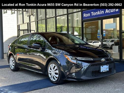 2020 Toyota Corolla LE
