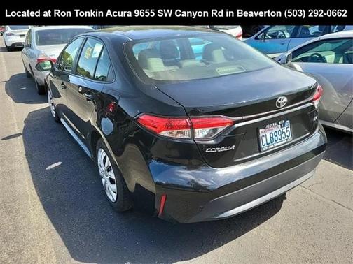 2020 Toyota Corolla LE