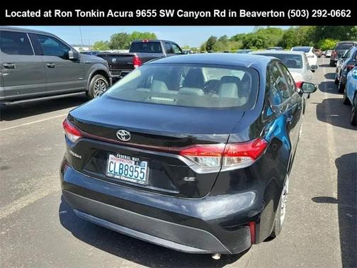 2020 Toyota Corolla LE