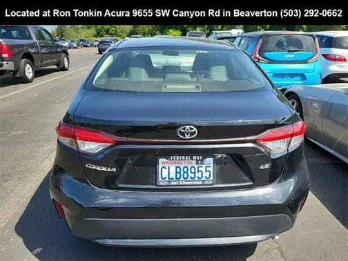 2020 Toyota Corolla LE