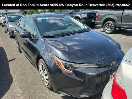 2020 Toyota Corolla LE