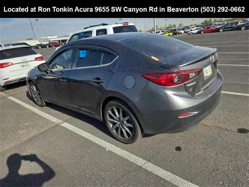 2018 Mazda Mazda3 Touring