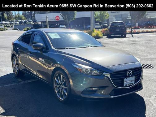 2018 Mazda Mazda3 Touring