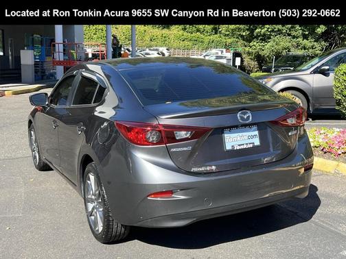 2018 Mazda Mazda3 Touring