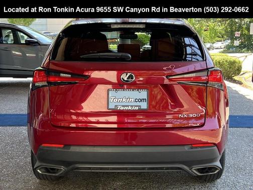 2018 Lexus NX 300 F Sport