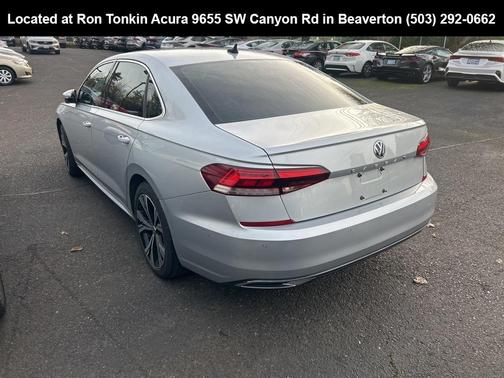 2020 Volkswagen Passat 2.0T SE