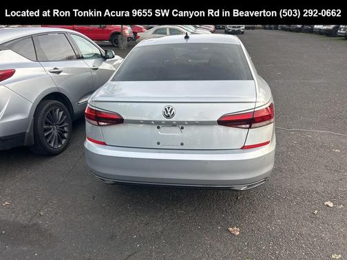 2020 Volkswagen Passat 2.0T SE