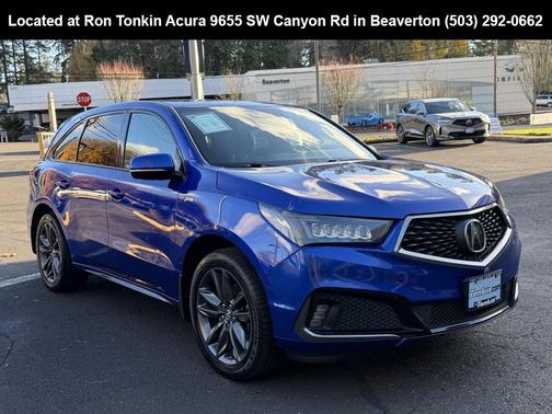 2019 Acura MDX 3.5L Technology & A-Spec Pkgs