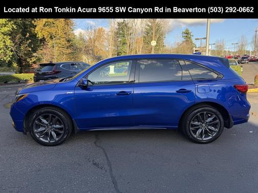 2019 Acura MDX 3.5L Technology & A-Spec Pkgs