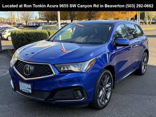 2019 Acura MDX 3.5L Technology & A-Spec Pkgs