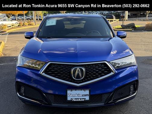 2019 Acura MDX 3.5L Technology & A-Spec Pkgs