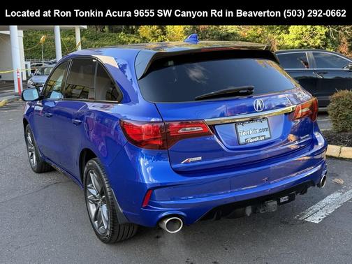 2019 Acura MDX 3.5L Technology & A-Spec Pkgs