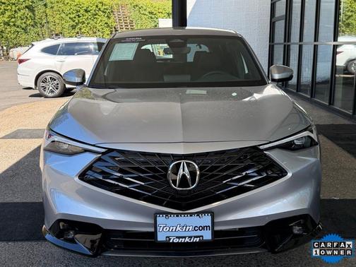 Solar Silver Metallic 2025 Acura ADX A-Spec