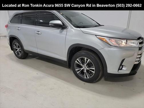 2019 Toyota Highlander LE