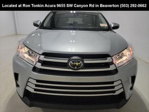 2019 Toyota Highlander LE