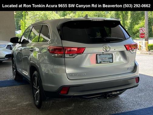 2019 Toyota Highlander LE
