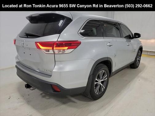 2019 Toyota Highlander LE