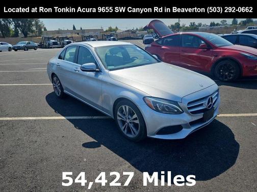 2016 Mercedes-Benz C-Class C 300
