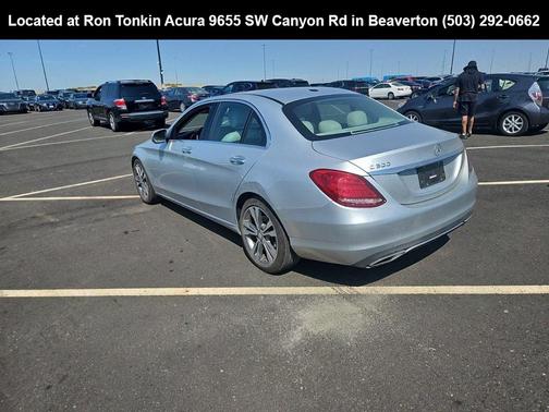 2016 Mercedes-Benz C-Class C 300