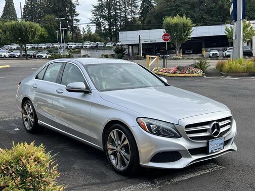 2016 Mercedes-Benz C-Class C 300