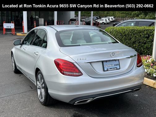 2016 Mercedes-Benz C-Class C 300