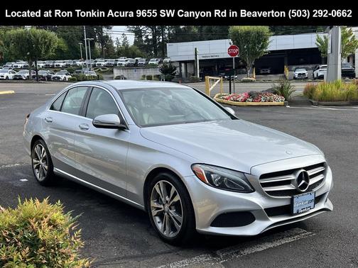 2016 Mercedes-Benz C-Class C 300