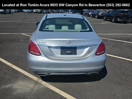 2016 Mercedes-Benz C-Class C 300