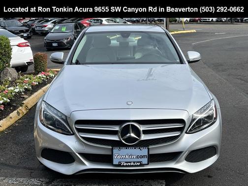 2016 Mercedes-Benz C-Class C 300