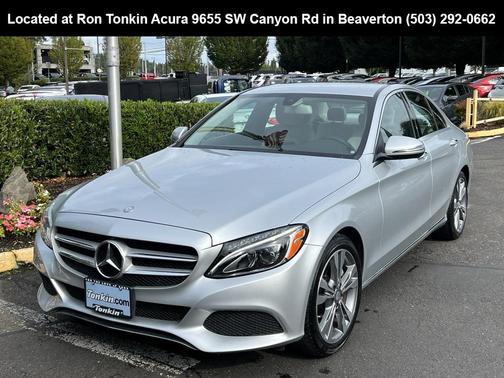 2016 Mercedes-Benz C-Class C 300