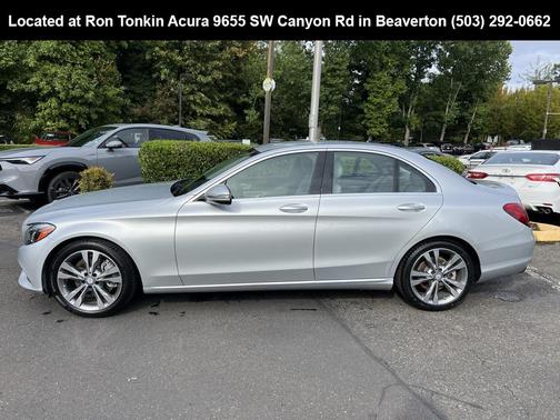 2016 Mercedes-Benz C-Class C 300