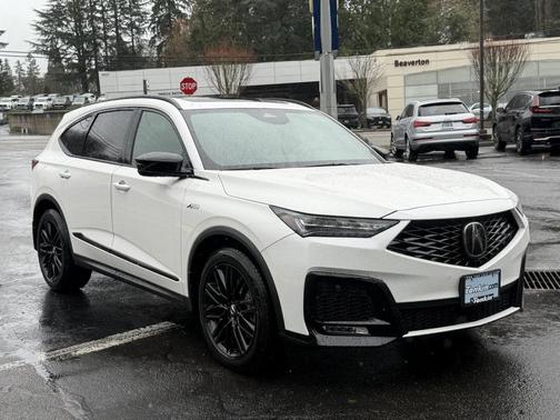 2026 Acura MDX A-SPEC Advance Package