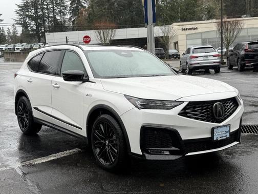 2026 Acura MDX A-SPEC Advance Package