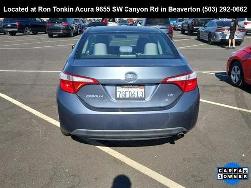 2014 Toyota Corolla LE