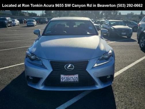 2016 Lexus IS 200t Base